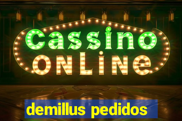 demillus pedidos